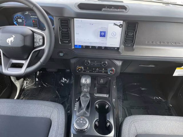 2026 Carbonized Gray Metallic Ford Bronco Big Bend 4X4 Convertible