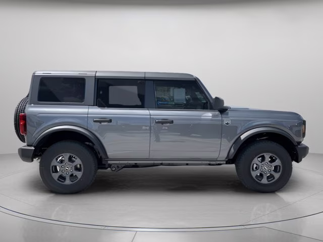 2026 Carbonized Gray Metallic Ford Bronco Big Bend 4X4 Convertible