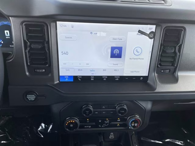 2026 Carbonized Gray Metallic Ford Bronco Big Bend 4X4 Convertible