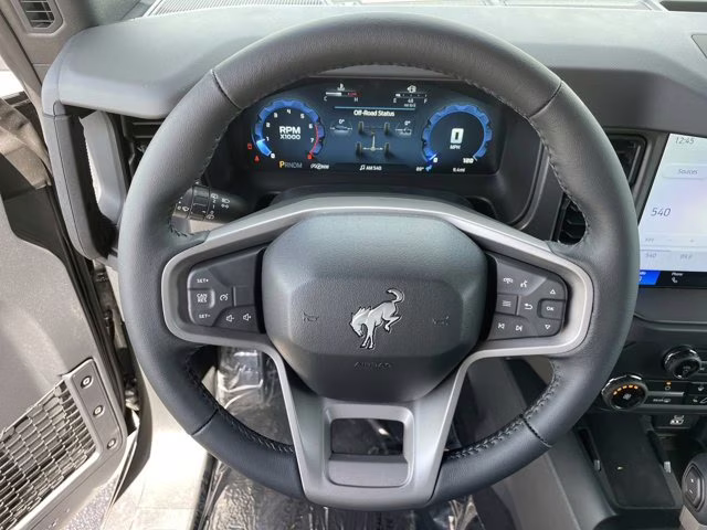 2026 Carbonized Gray Metallic Ford Bronco Big Bend 4X4 Convertible