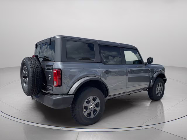 2026 Carbonized Gray Metallic Ford Bronco Big Bend 4X4 Convertible