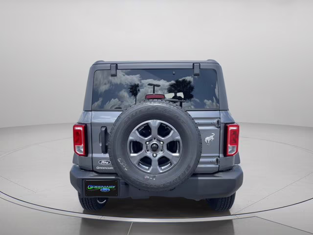 2026 Carbonized Gray Metallic Ford Bronco Big Bend 4X4 Convertible