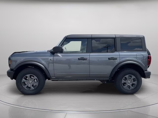 2026 Carbonized Gray Metallic Ford Bronco Big Bend 4X4 Convertible