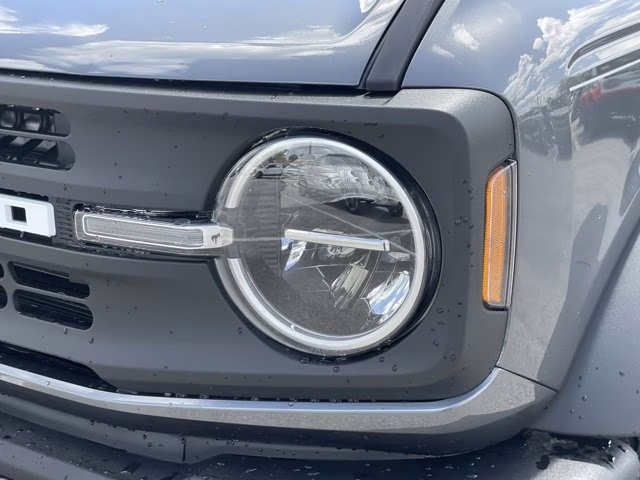 2026 Carbonized Gray Metallic Ford Bronco Big Bend 4X4 Convertible