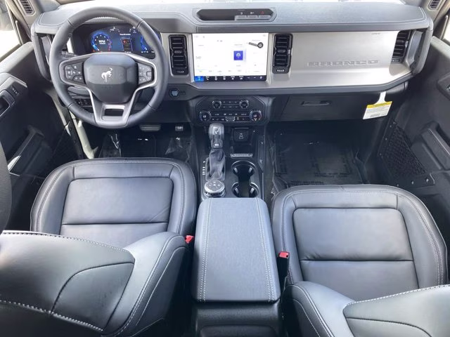 2026 Shadow Black Ford Bronco Outer Banks 4X4 Convertible