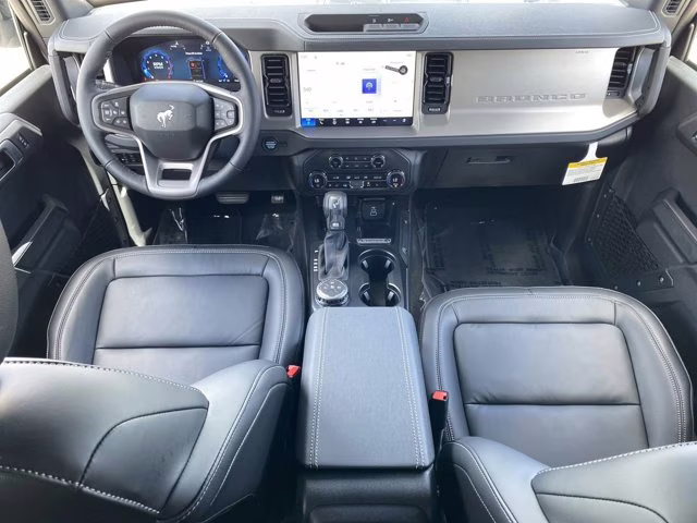 2026 Shadow Black Ford Bronco Outer Banks 4X4 Convertible