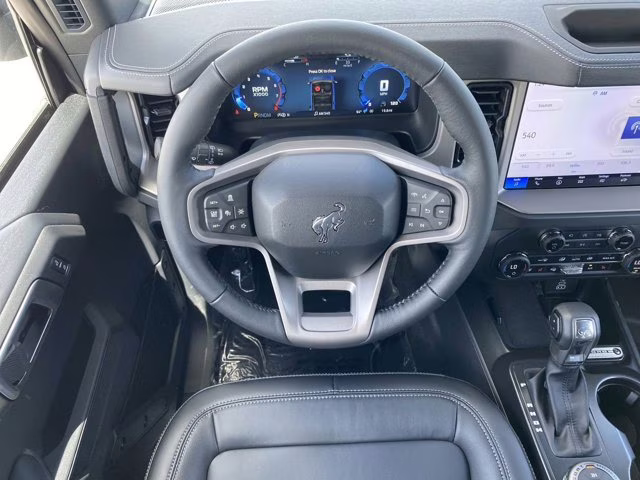 2026 Shadow Black Ford Bronco Outer Banks 4X4 Convertible