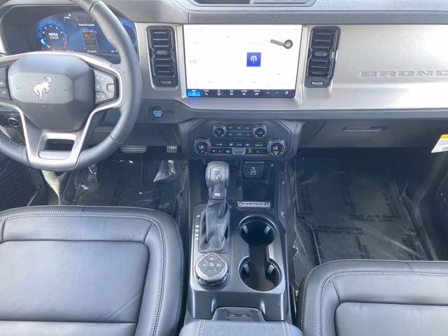 2026 Shadow Black Ford Bronco Outer Banks 4X4 Convertible