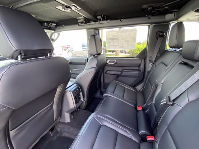 2026 Shadow Black Ford Bronco Outer Banks 4X4 Convertible