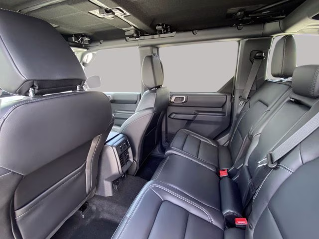 2026 Shadow Black Ford Bronco Outer Banks 4X4 Convertible