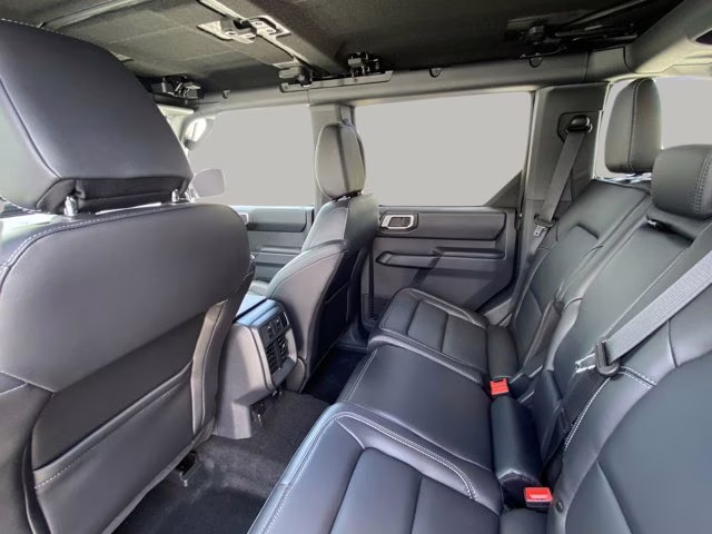 2026 Shadow Black Ford Bronco Outer Banks 4X4 Convertible