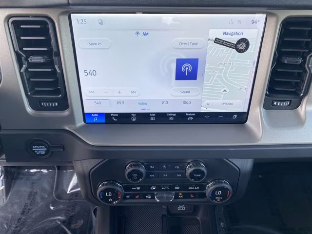 2026 Shadow Black Ford Bronco Outer Banks 4X4 Convertible