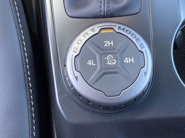 2026 Shadow Black Ford Bronco Outer Banks 4X4 Convertible