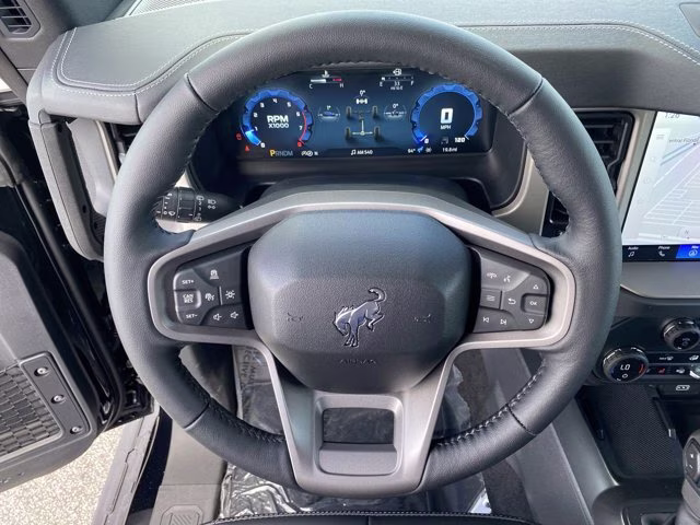 2026 Shadow Black Ford Bronco Outer Banks 4X4 Convertible