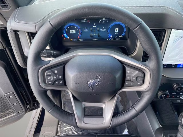 2026 Shadow Black Ford Bronco Outer Banks 4X4 Convertible
