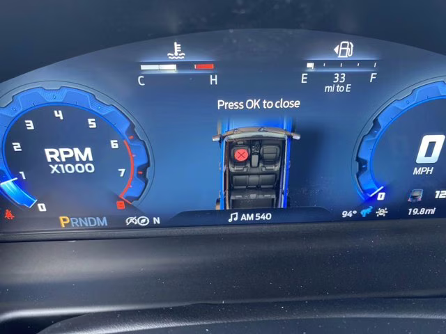 2026 Shadow Black Ford Bronco Outer Banks 4X4 Convertible