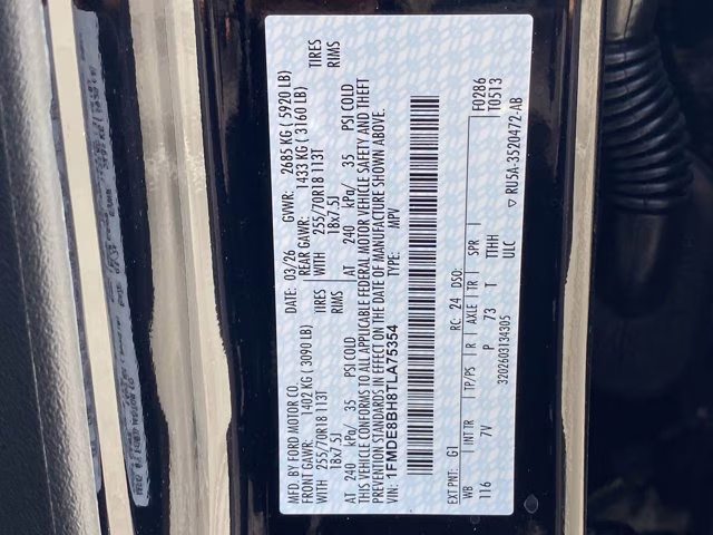 2026 Shadow Black Ford Bronco Outer Banks 4X4 Convertible