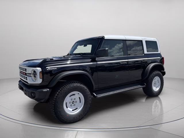2026 Shadow Black Ford Bronco Heritage Edition 4X4 Convertible