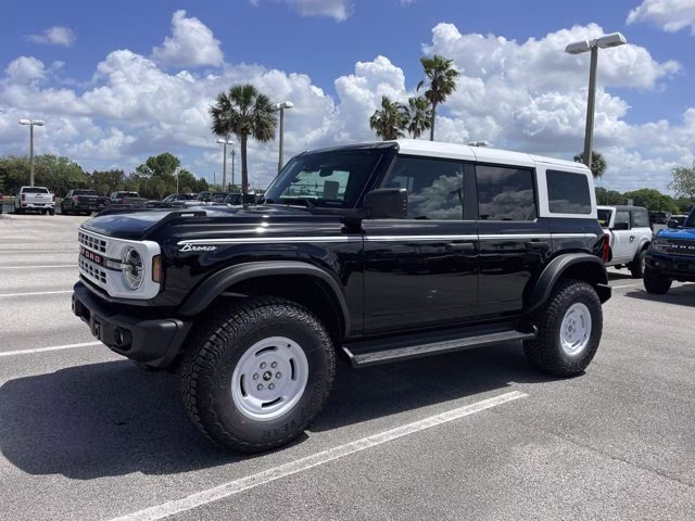 2026 Shadow Black Ford Bronco Heritage Edition 4X4 Convertible