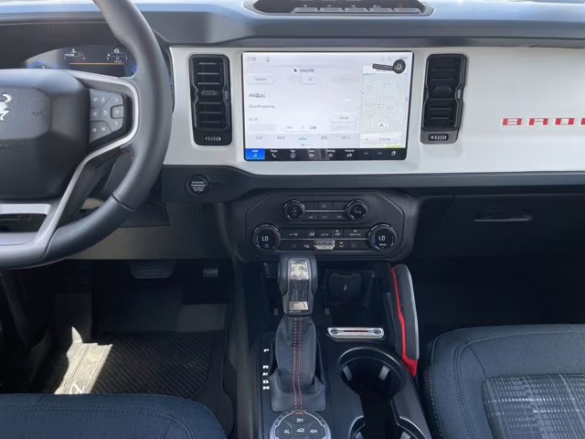 2026 Shadow Black Ford Bronco Heritage Edition 4X4 Convertible