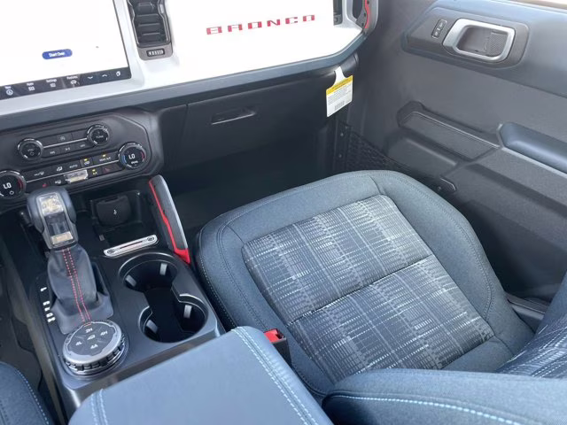 2026 Shadow Black Ford Bronco Heritage Edition 4X4 Convertible