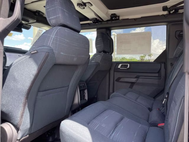 2026 Shadow Black Ford Bronco Heritage Edition 4X4 Convertible