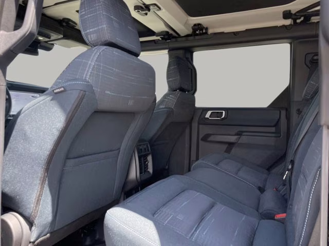 2026 Shadow Black Ford Bronco Heritage Edition 4X4 Convertible