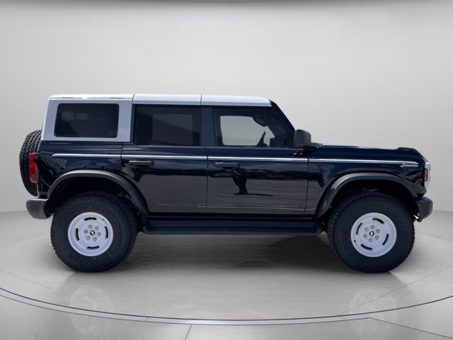 2026 Shadow Black Ford Bronco Heritage Edition 4X4 Convertible