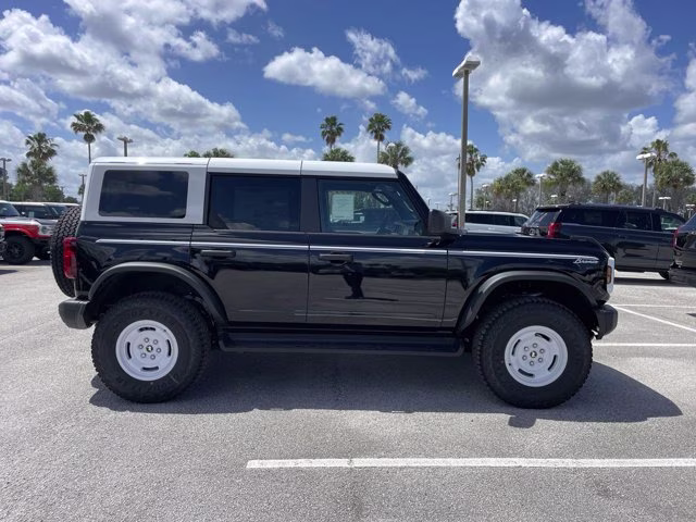 2026 Shadow Black Ford Bronco Heritage Edition 4X4 Convertible