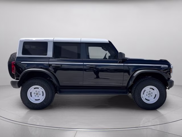 2026 Shadow Black Ford Bronco Heritage Edition 4X4 Convertible