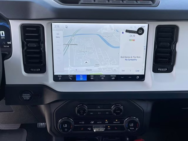 2026 Shadow Black Ford Bronco Heritage Edition 4X4 Convertible