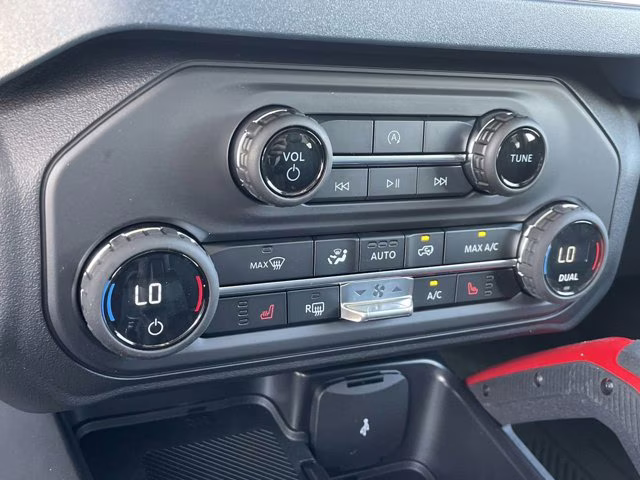 2026 Shadow Black Ford Bronco Heritage Edition 4X4 Convertible