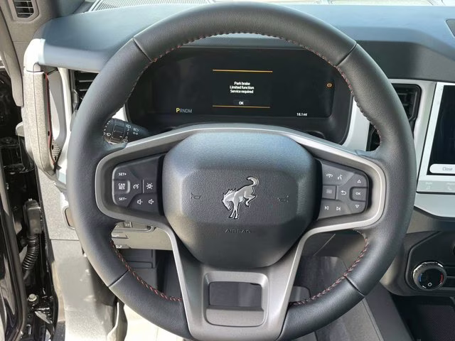 2026 Shadow Black Ford Bronco Heritage Edition 4X4 Convertible