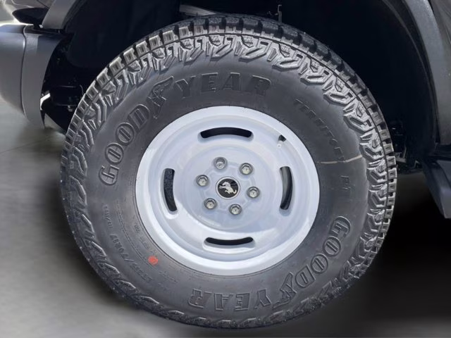 2026 Shadow Black Ford Bronco Heritage Edition 4X4 Convertible