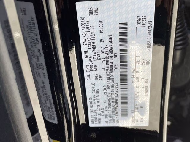 2026 Shadow Black Ford Bronco Heritage Edition 4X4 Convertible