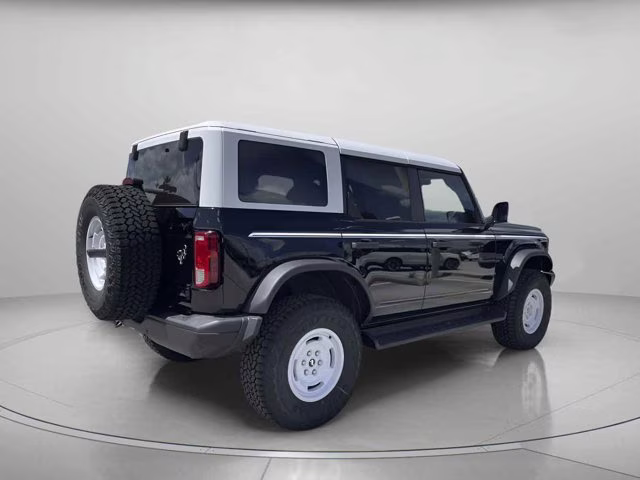 2026 Shadow Black Ford Bronco Heritage Edition 4X4 Convertible