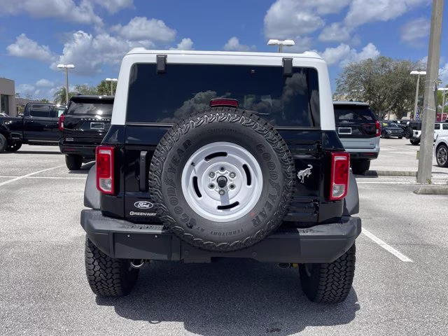 2026 Shadow Black Ford Bronco Heritage Edition 4X4 Convertible