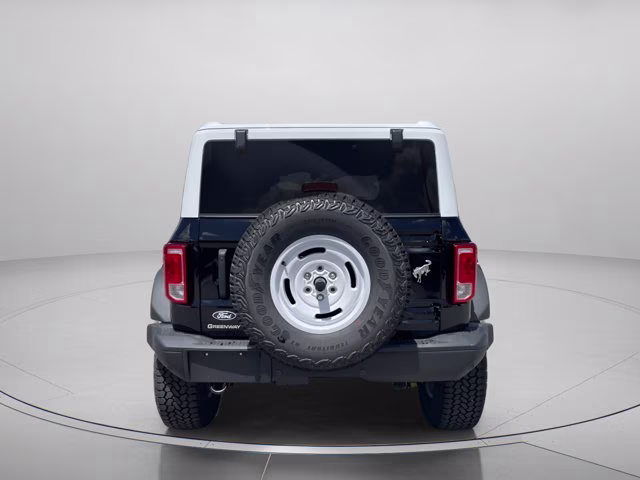 2026 Shadow Black Ford Bronco Heritage Edition 4X4 Convertible