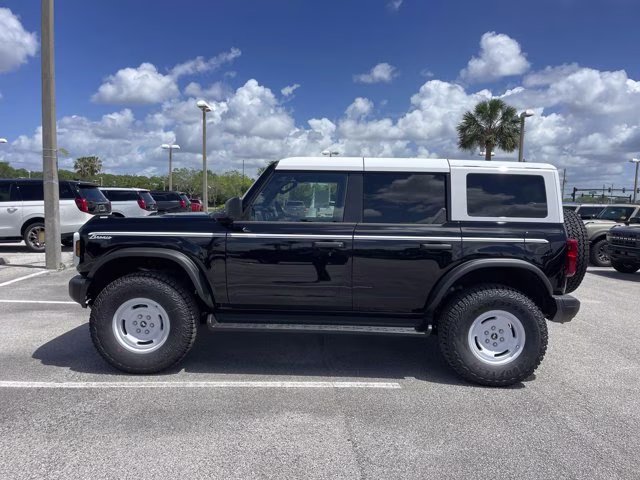 2026 Shadow Black Ford Bronco Heritage Edition 4X4 Convertible
