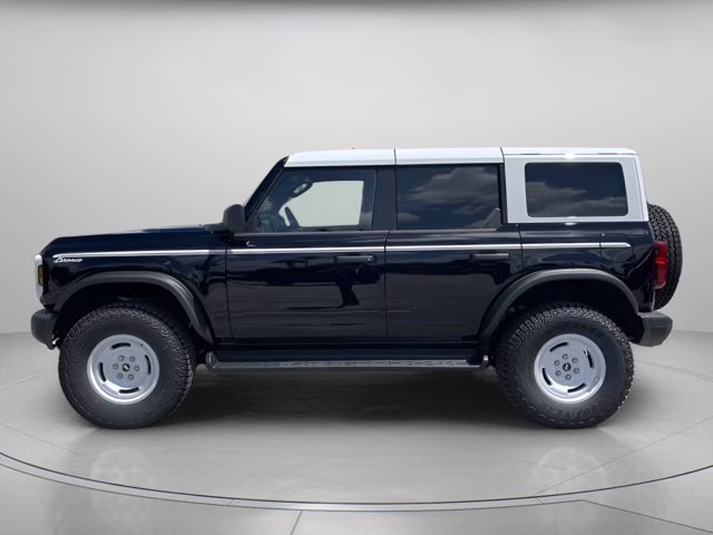 2026 Shadow Black Ford Bronco Heritage Edition 4X4 Convertible
