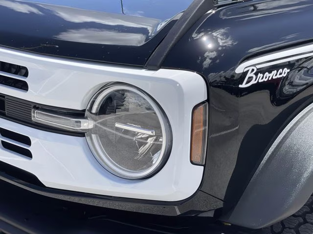 2026 Shadow Black Ford Bronco Heritage Edition 4X4 Convertible