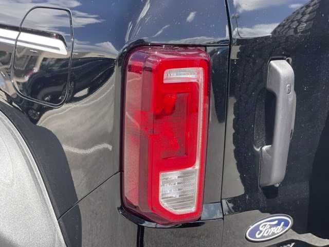 2026 Shadow Black Ford Bronco Heritage Edition 4X4 Convertible