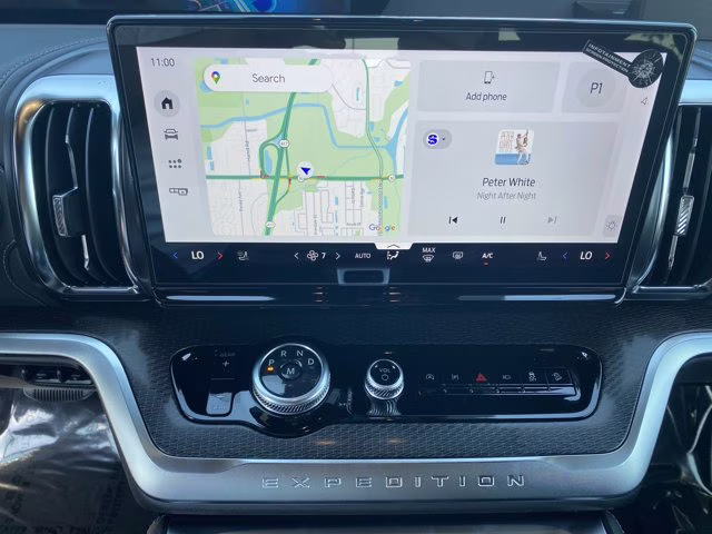 2026 Glacier Gray Metallic Tri-Coat Ford Expedition Max Platinum 4X4 SUV