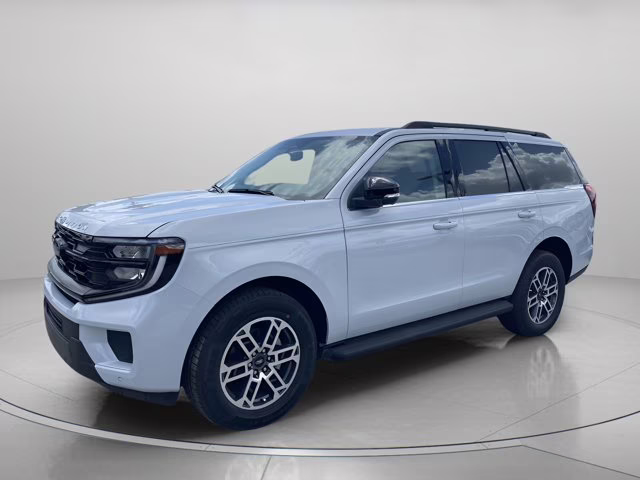 2026 Space Silver Metallic Ford Expedition Active RWD SUV