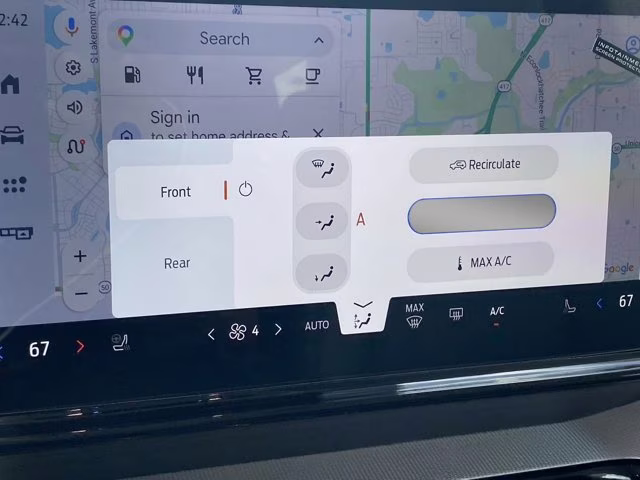 2026 Space Silver Metallic Ford Expedition Active RWD SUV