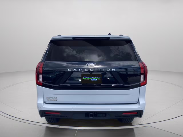 2026 Space Silver Metallic Ford Expedition Active RWD SUV