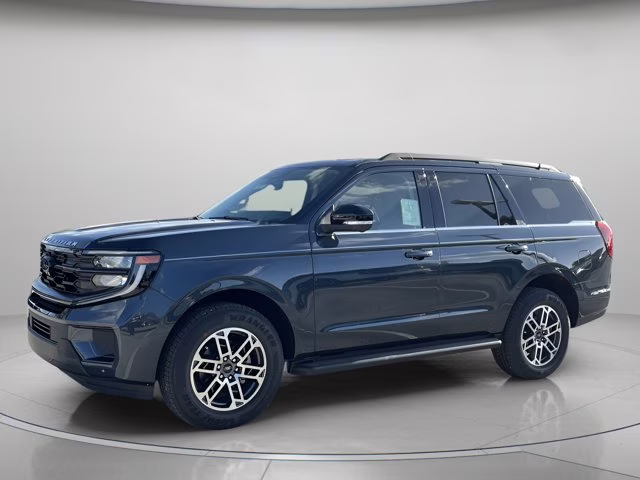 2026 Stone Blue Metallic Ford Expedition Active RWD SUV