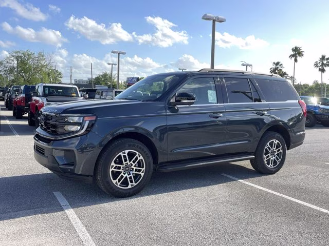 2026 Stone Blue Metallic Ford Expedition Active RWD SUV