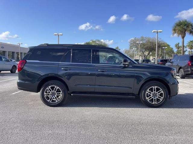 2026 Stone Blue Metallic Ford Expedition Active RWD SUV