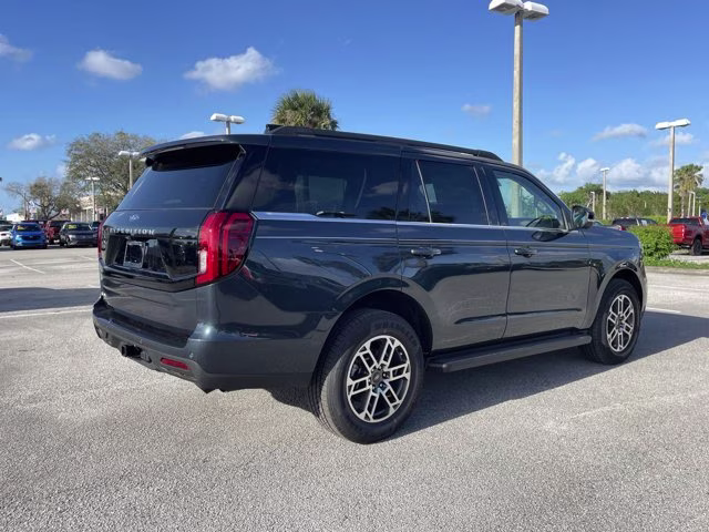 2026 Stone Blue Metallic Ford Expedition Active RWD SUV